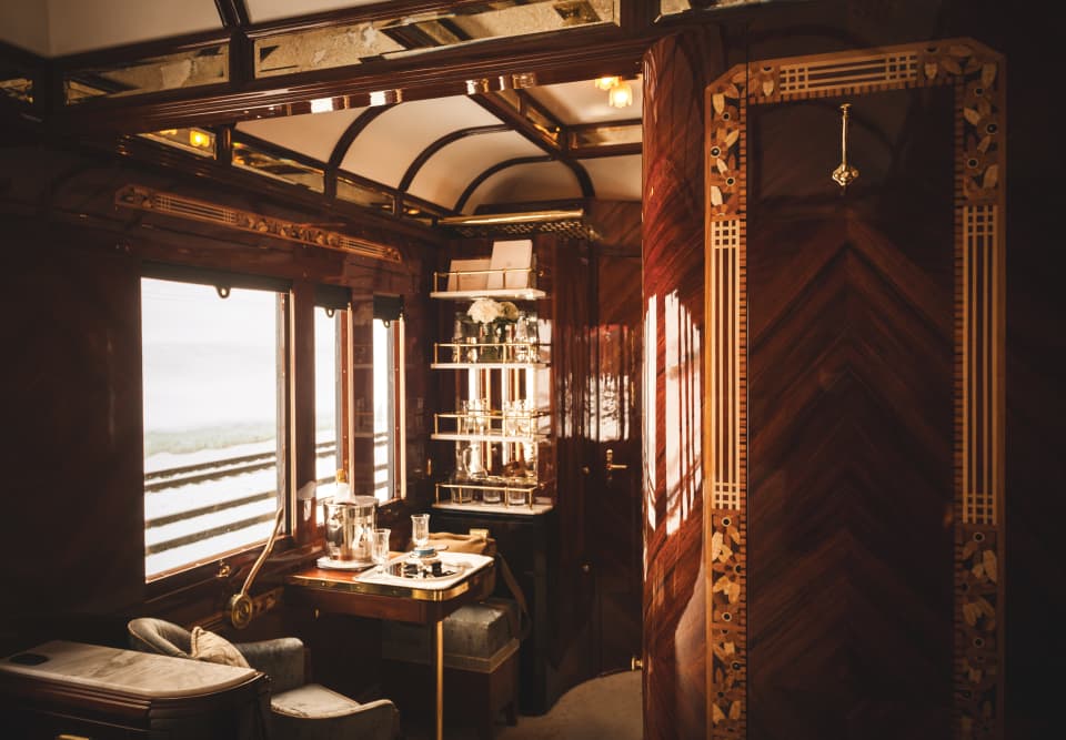 New Suites on the VSOE : Orient Express - The Luxury Traveller