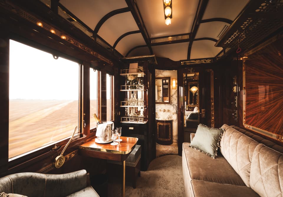 New Suites on the VSOE : Orient Express - The Luxury Traveller