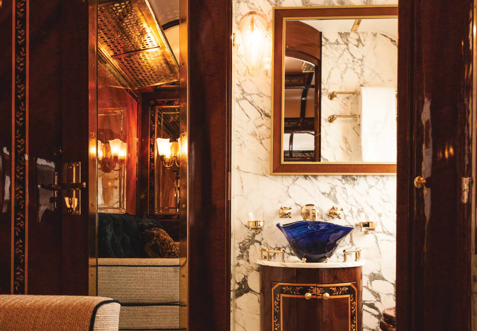 Venice Simplon-Orient-Express' Grand Suites Surpass All