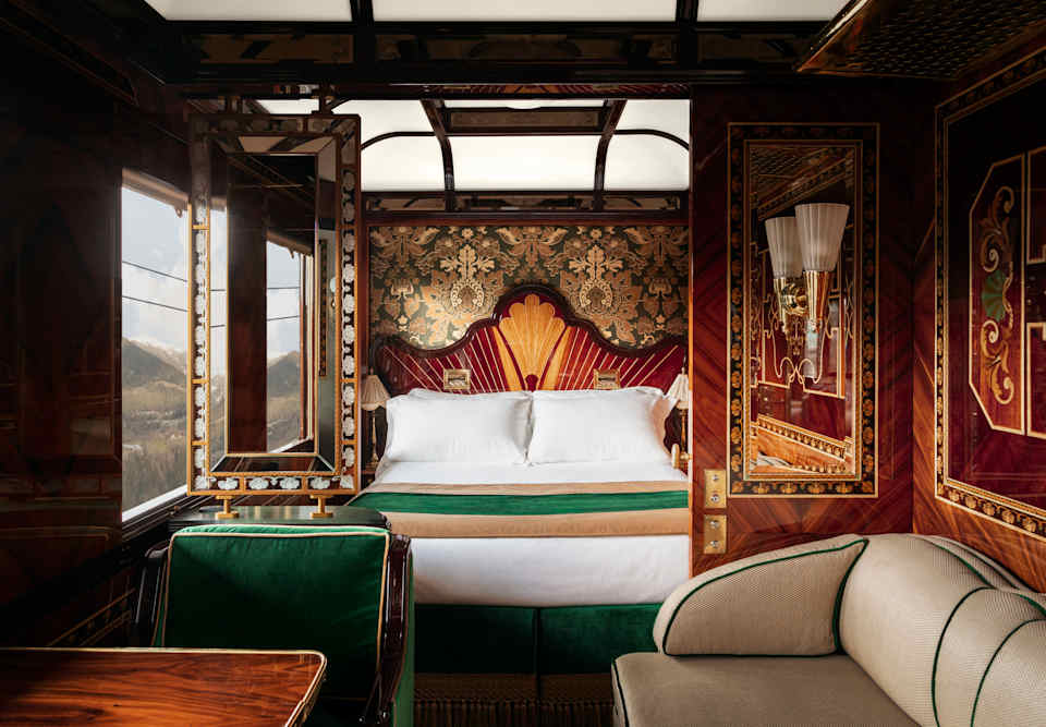 Luxury Train Accommodation | Venice Simplon-Orient-Express Travel