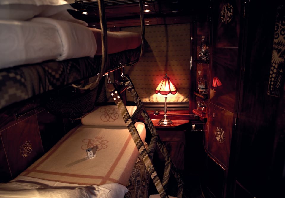 orient express twin cabin