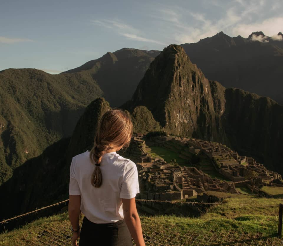 Vista de Machu Picchu 