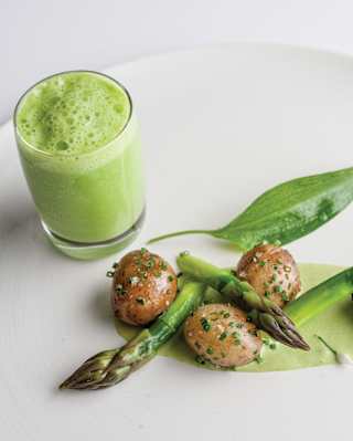 Vegetarian Dining at Le Manoir