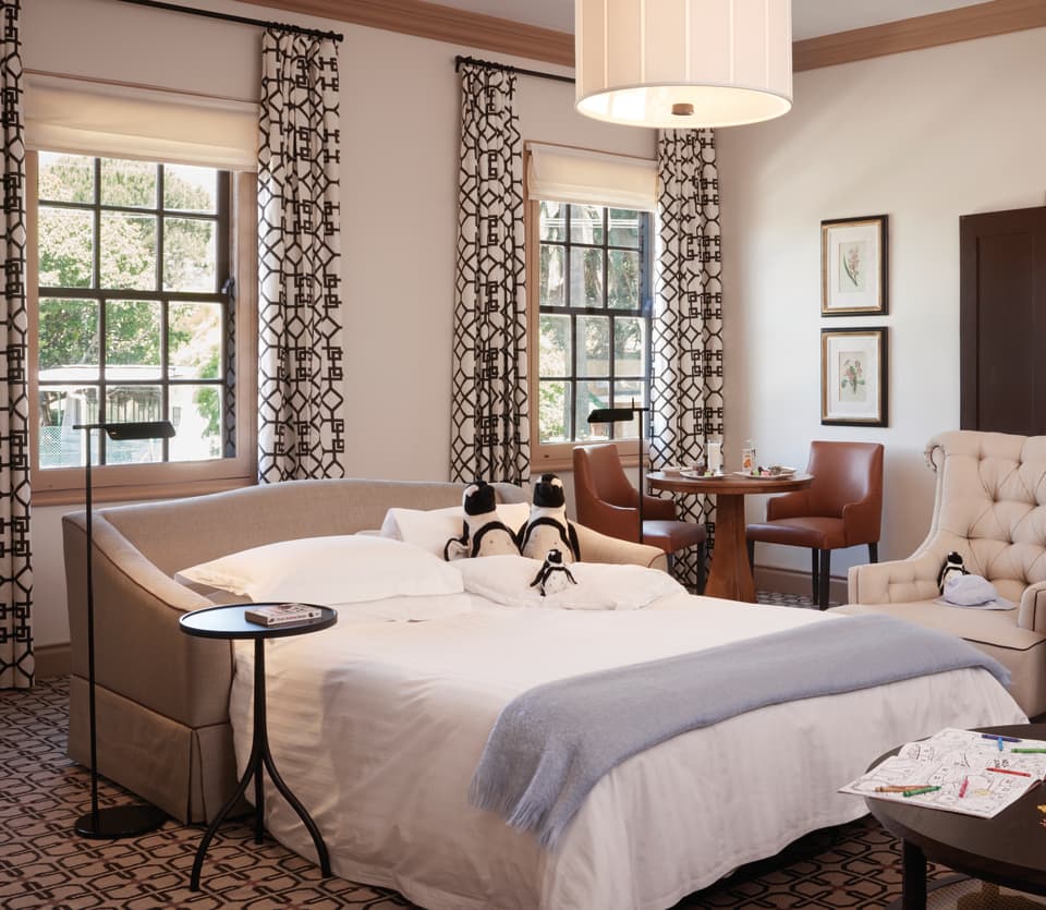 The New Accommodations