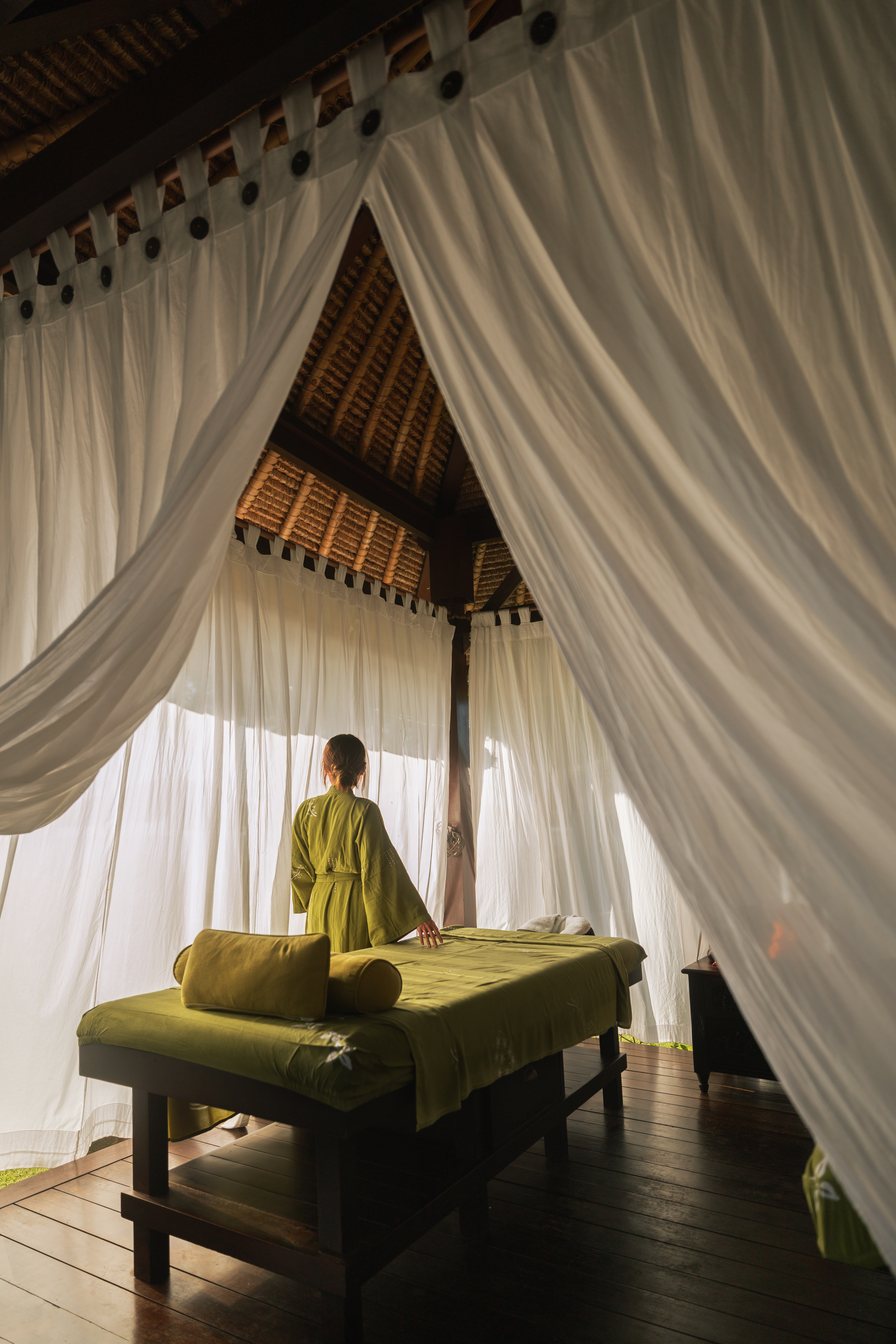 The Beachfront Spa at Belmond Jimbaran Puri